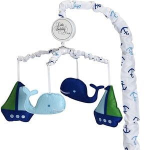 Little Bedding by NoJo Splish Splash Musical Mobile